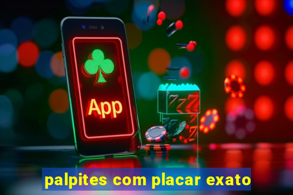 palpites com placar exato